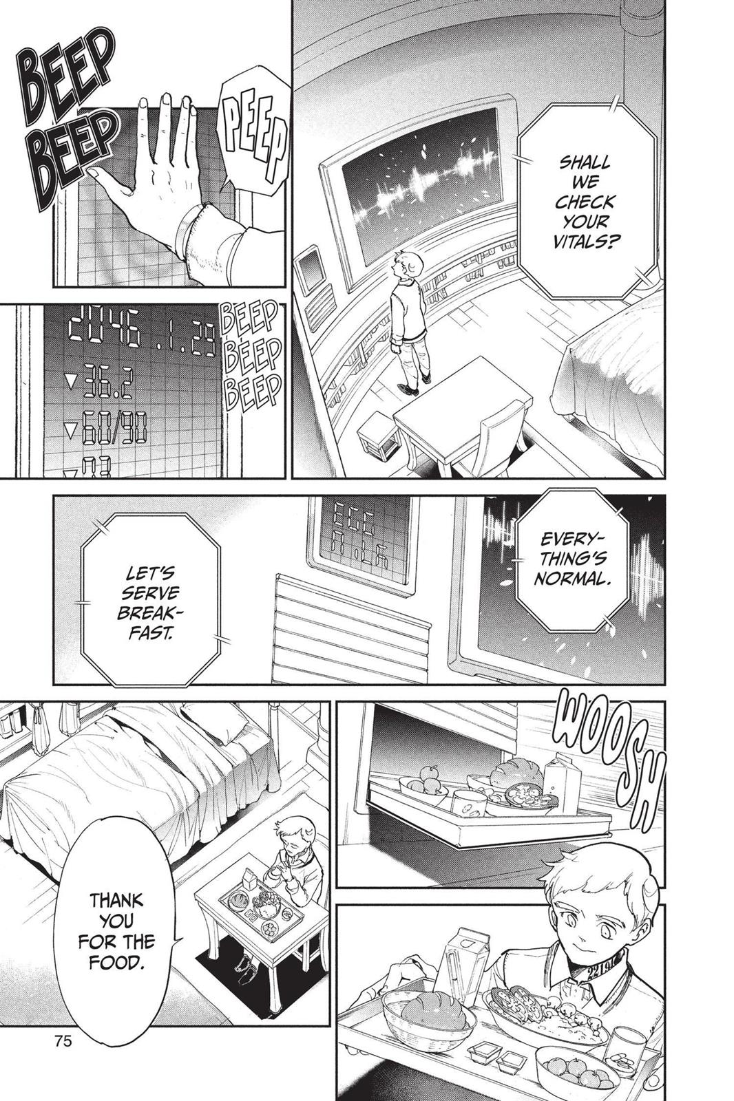 Read The Promised Neverland ENGLISH Manga Online