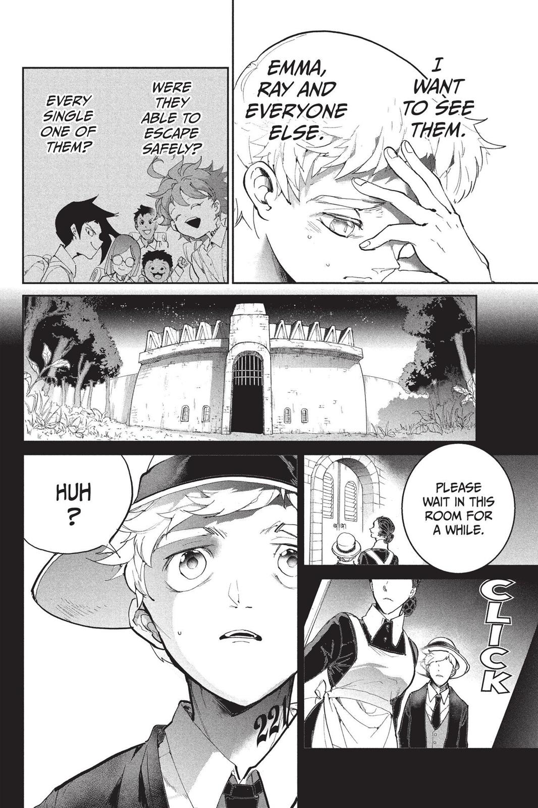 Read The Promised Neverland ENGLISH Manga Online