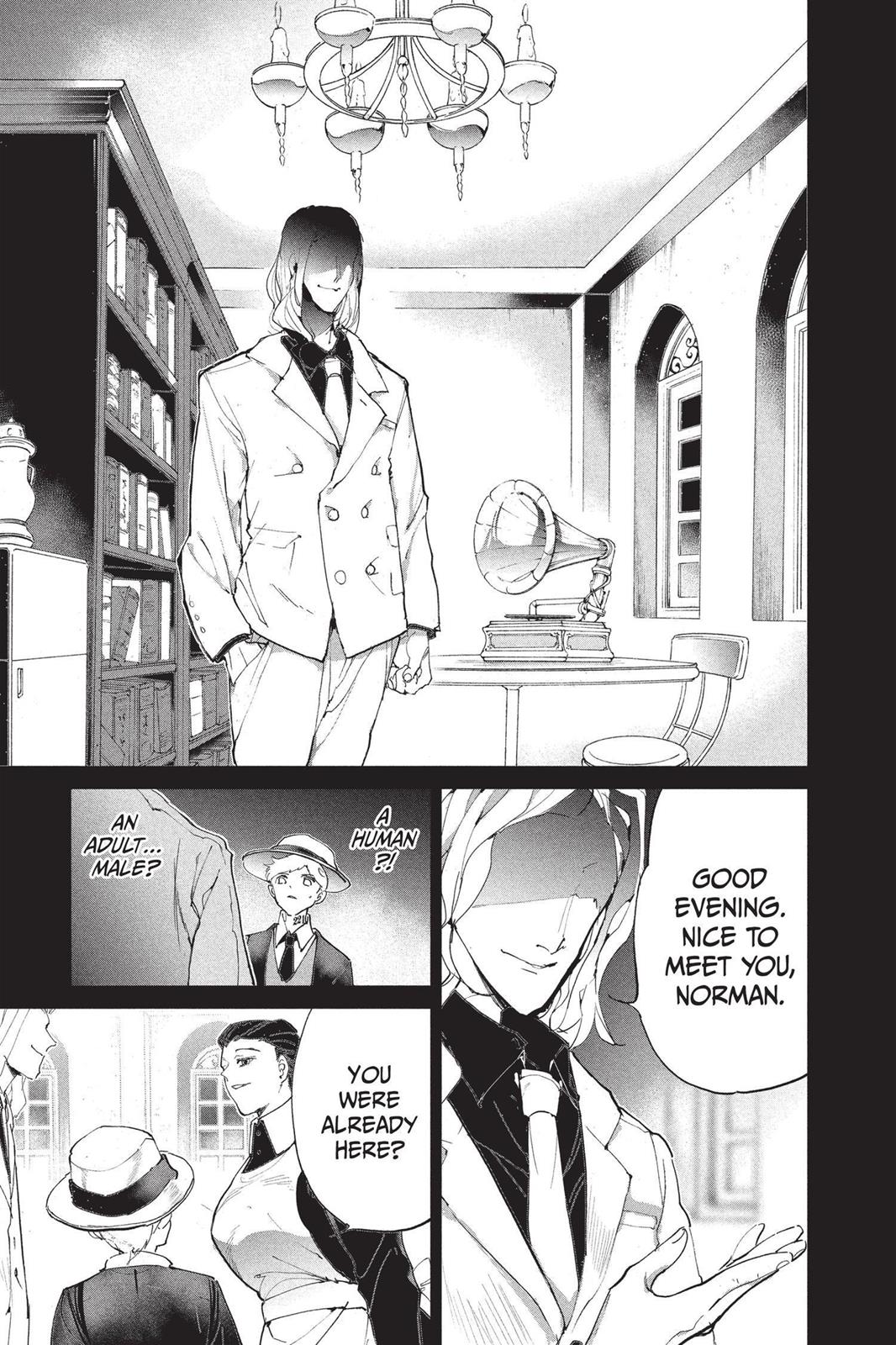 Read The Promised Neverland ENGLISH Manga Online