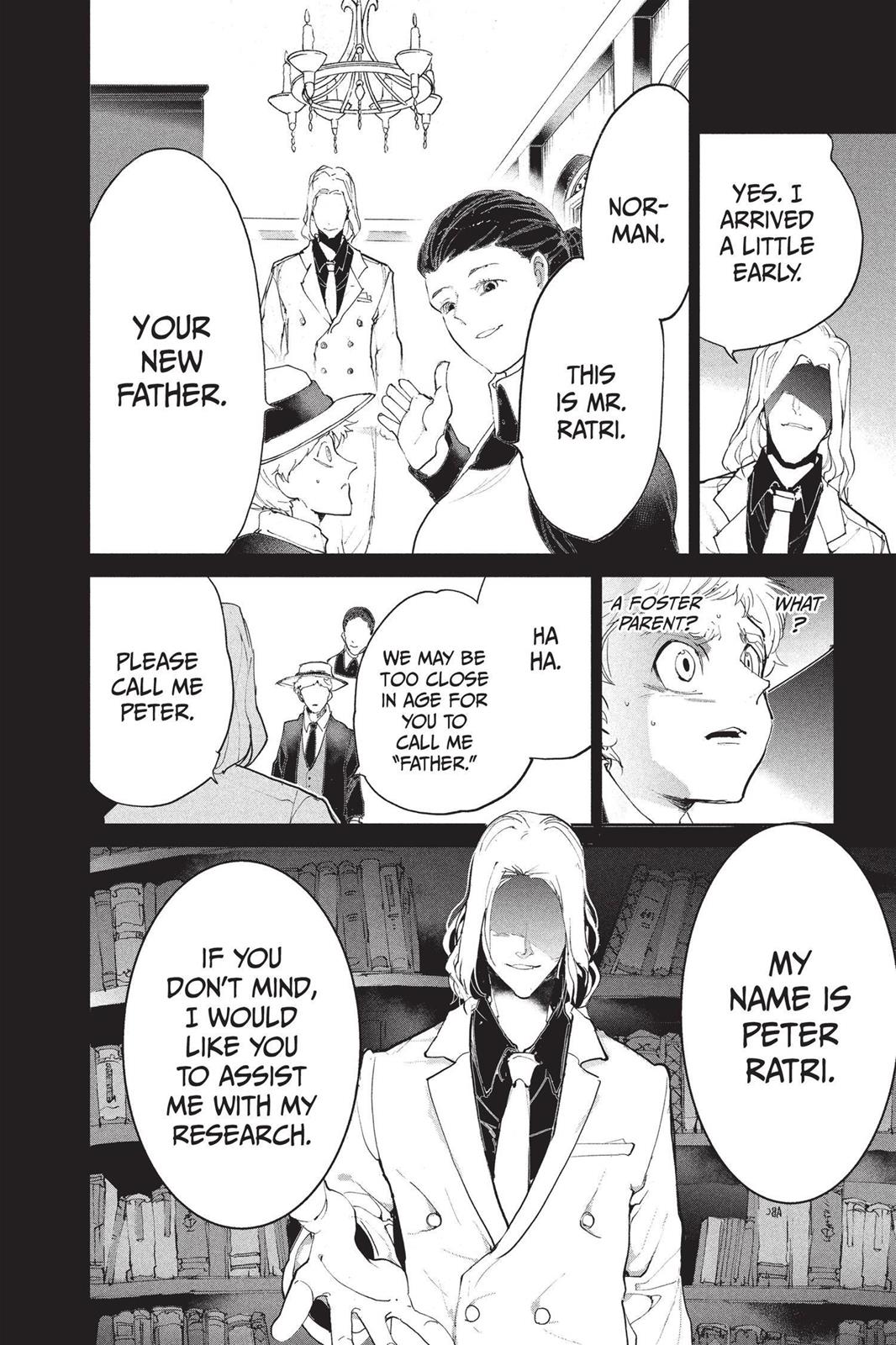 Read The Promised Neverland ENGLISH Manga Online