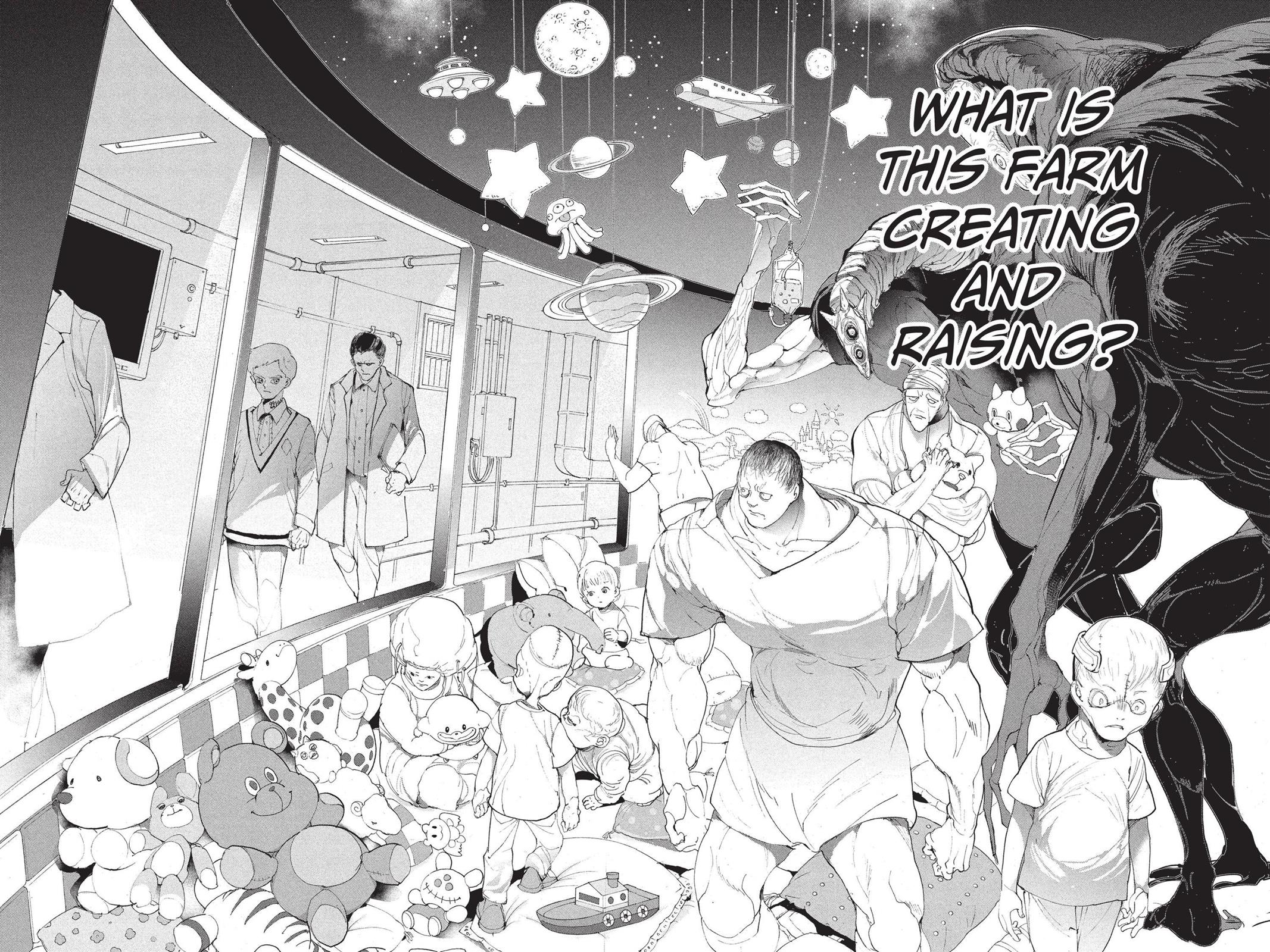 Read The Promised Neverland ENGLISH Manga Online