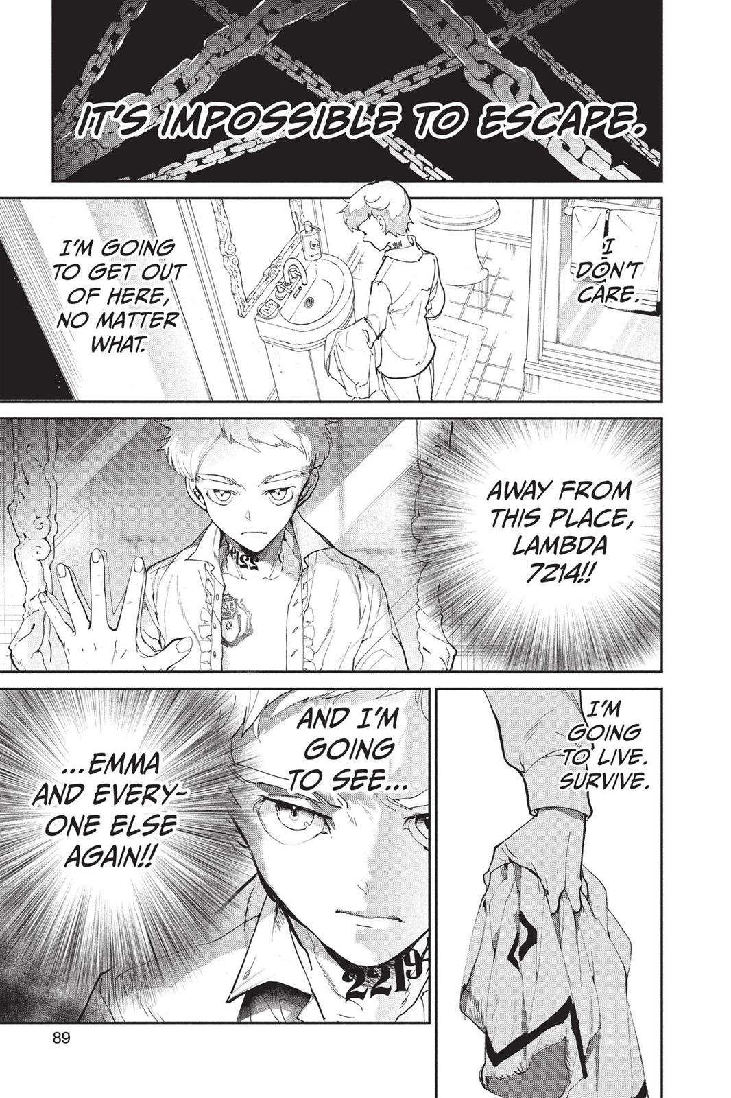 Read The Promised Neverland ENGLISH Manga Online