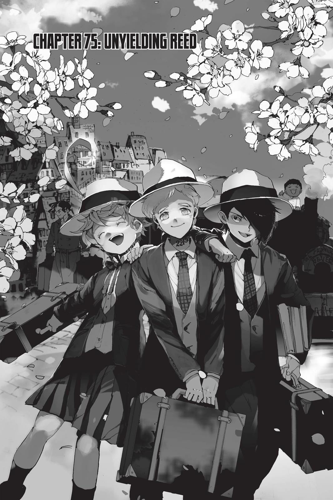 Read The Promised Neverland ENGLISH Manga Online