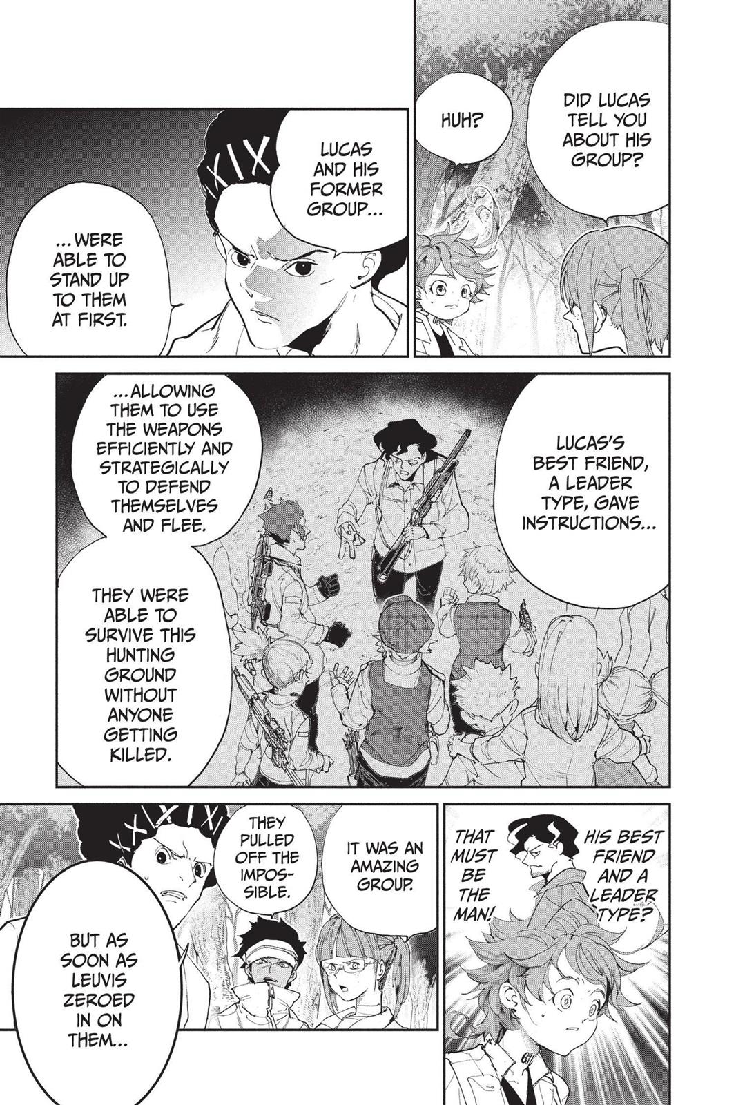 Read The Promised Neverland ENGLISH Manga Online