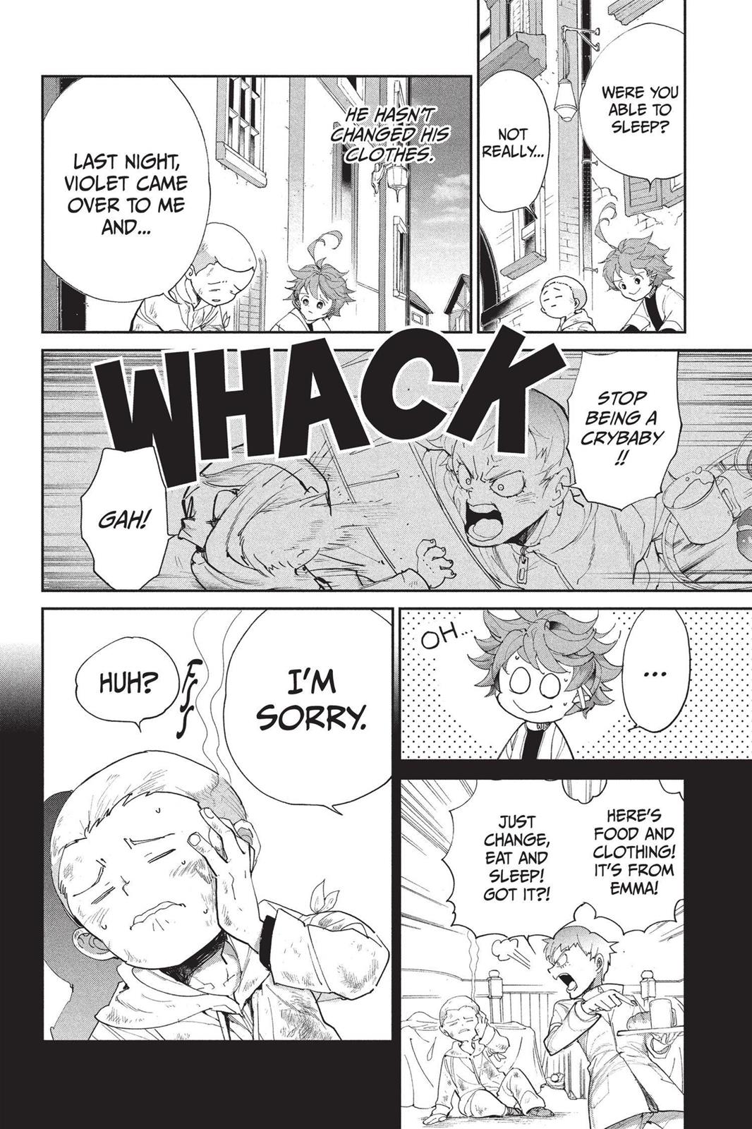Read The Promised Neverland ENGLISH Manga Online