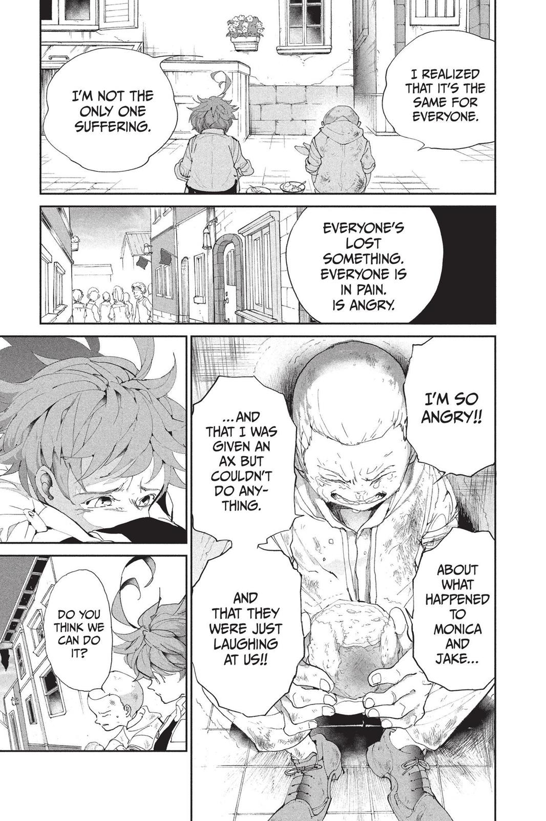 Read The Promised Neverland ENGLISH Manga Online