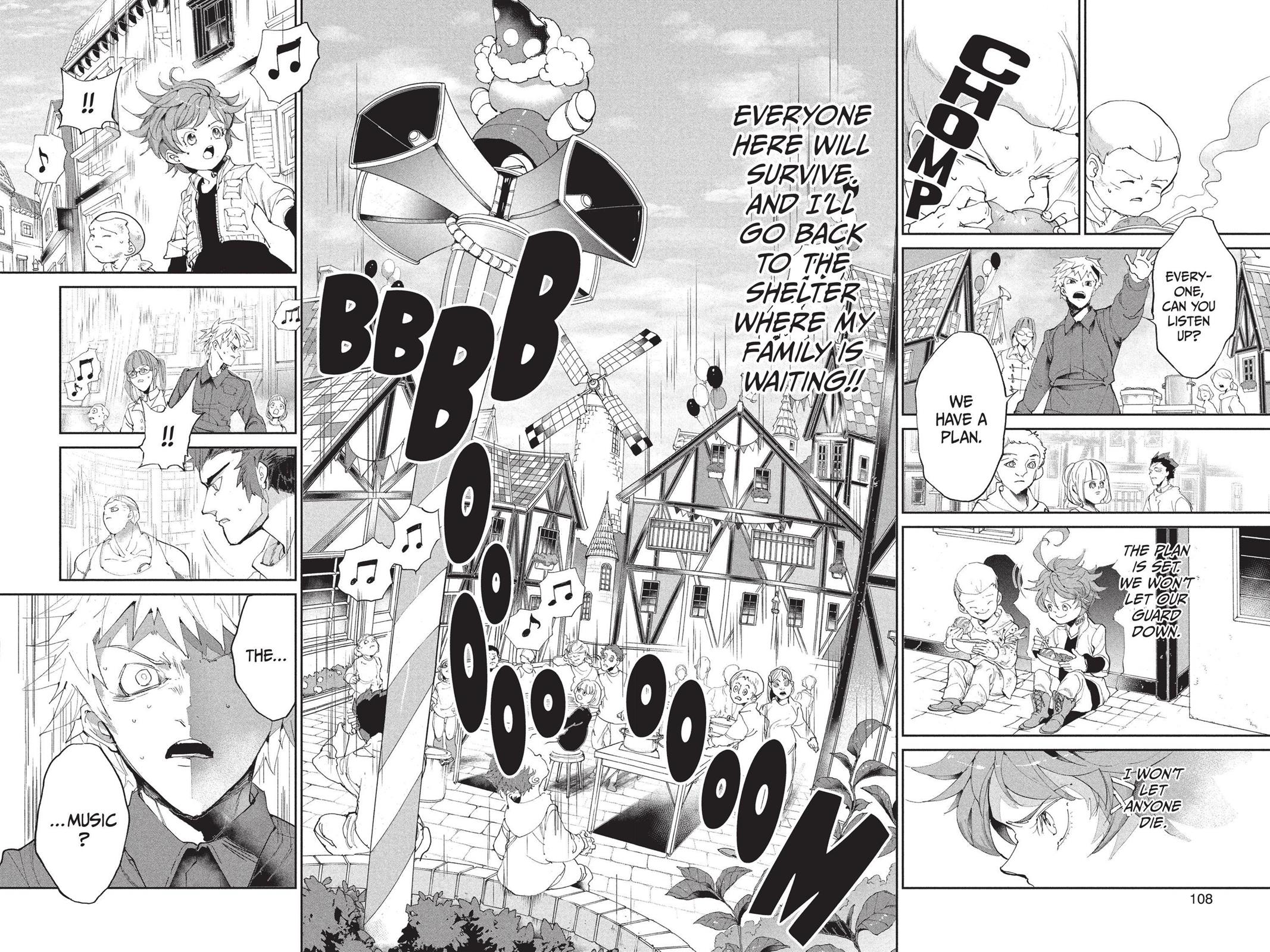 Read The Promised Neverland ENGLISH Manga Online