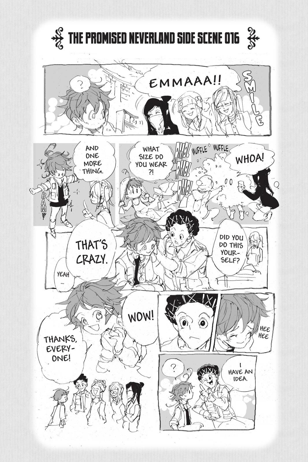 Read The Promised Neverland ENGLISH Manga Online