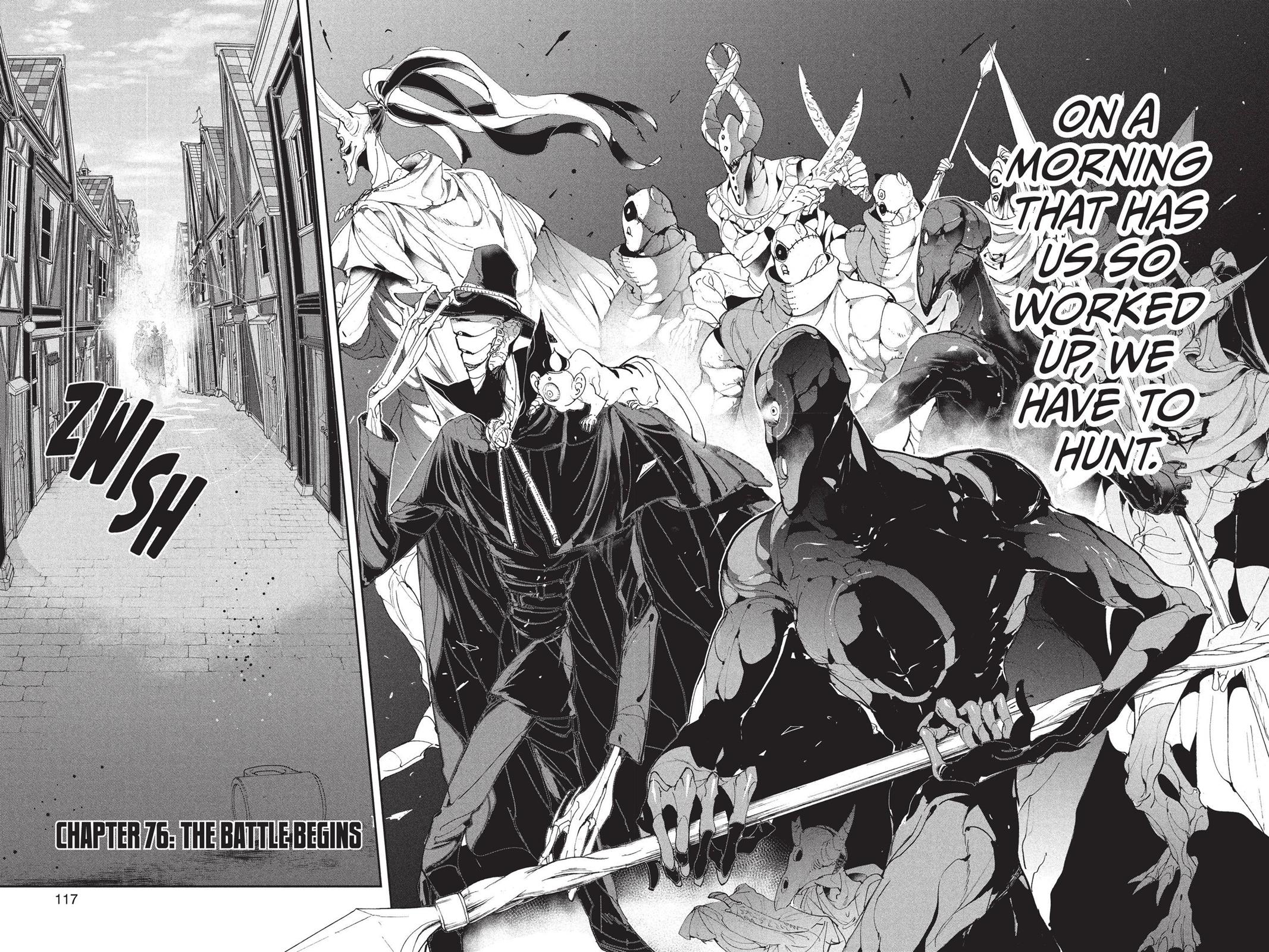Read The Promised Neverland ENGLISH Manga Online
