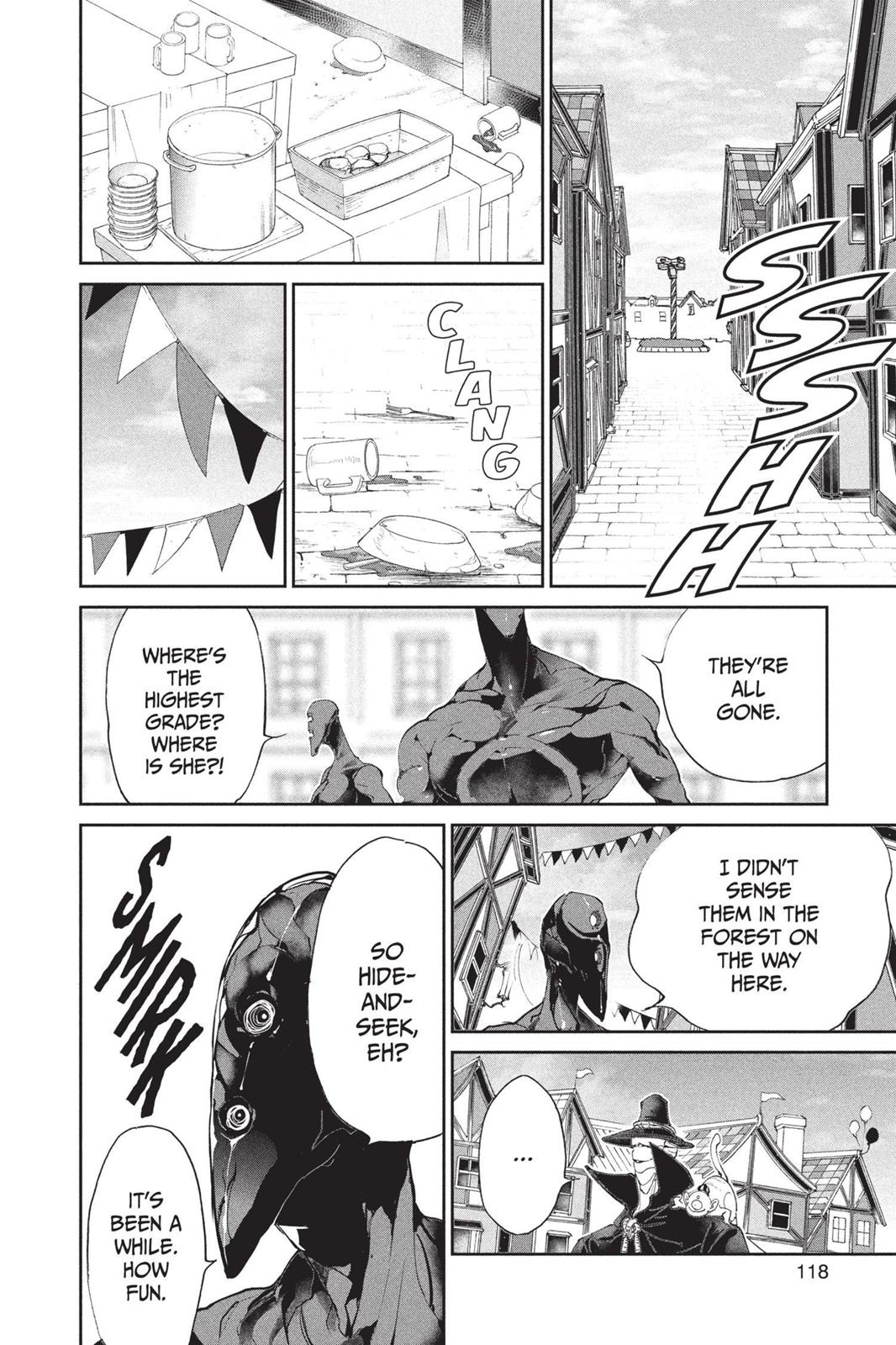 Read The Promised Neverland ENGLISH Manga Online