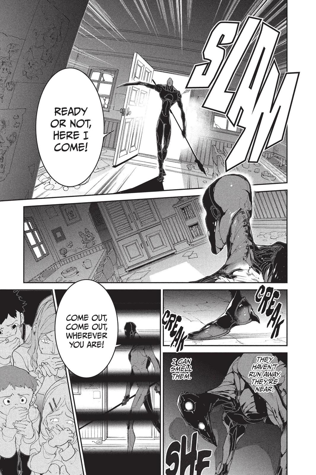 Read The Promised Neverland ENGLISH Manga Online