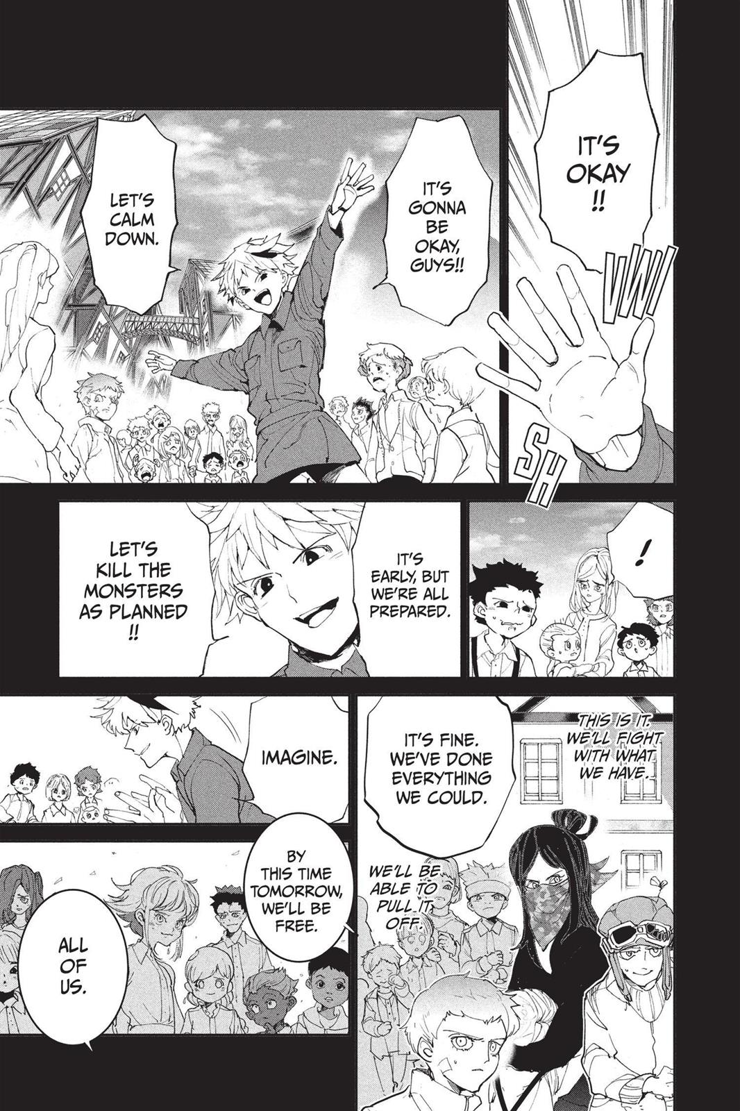 Read The Promised Neverland ENGLISH Manga Online