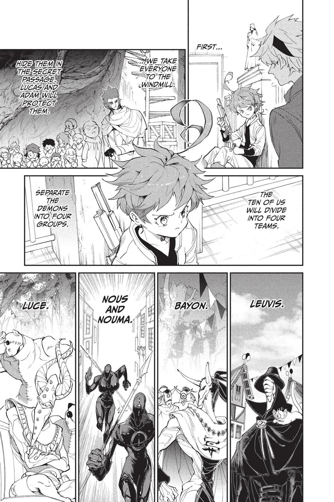Read The Promised Neverland ENGLISH Manga Online