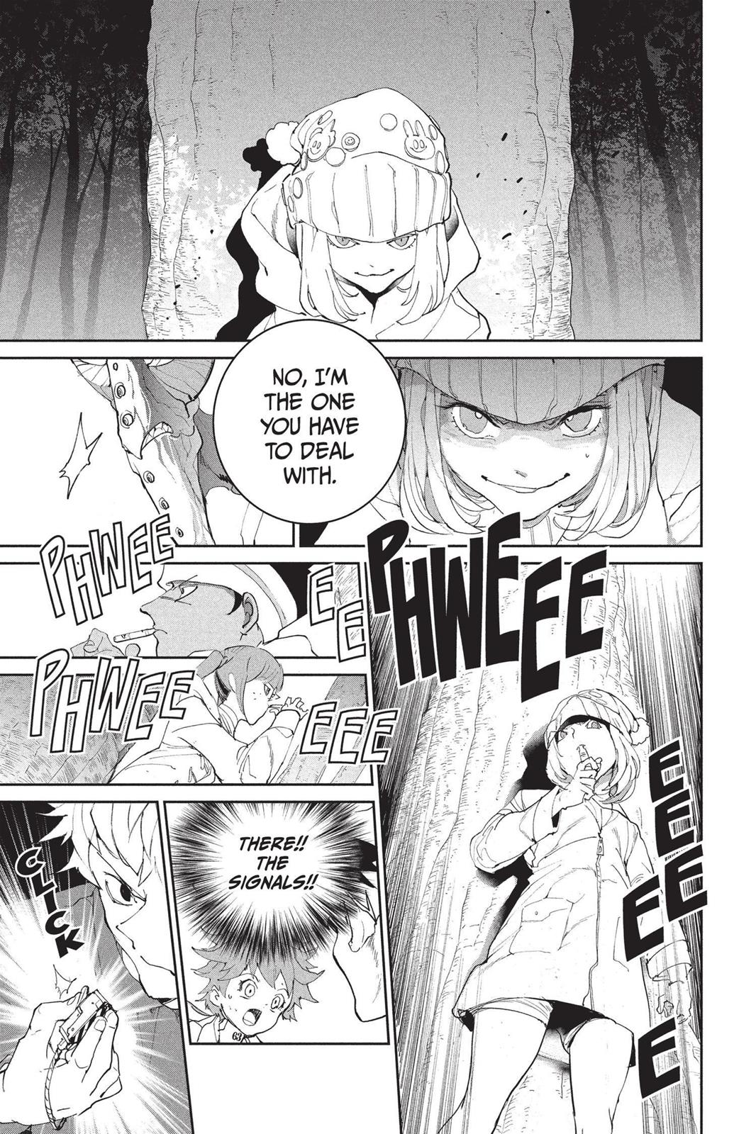 Read The Promised Neverland ENGLISH Manga Online