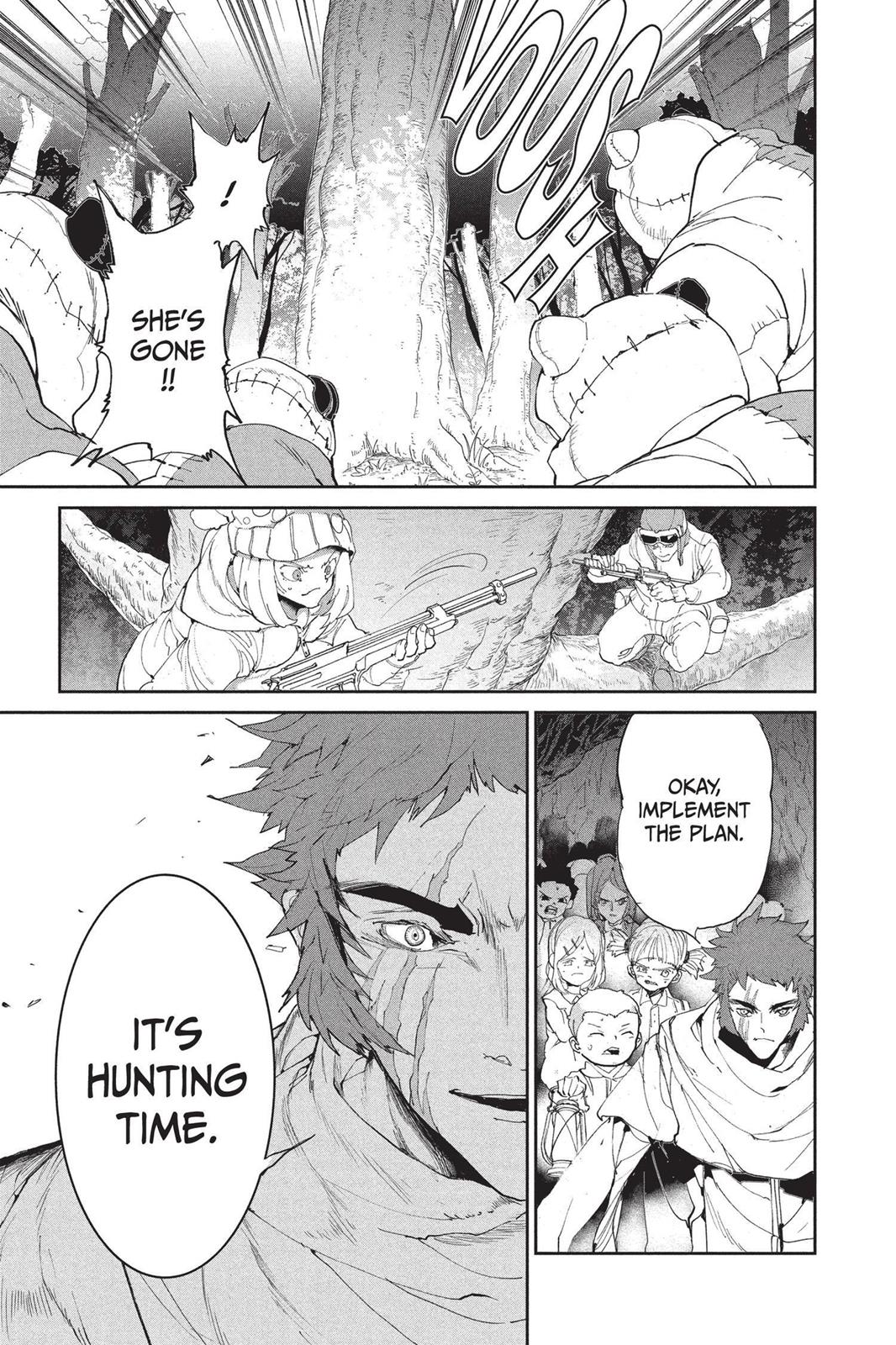 Read The Promised Neverland ENGLISH Manga Online