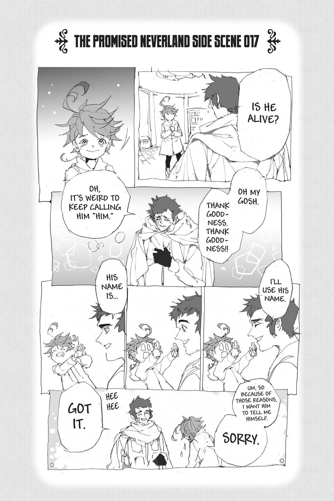 Read The Promised Neverland ENGLISH Manga Online