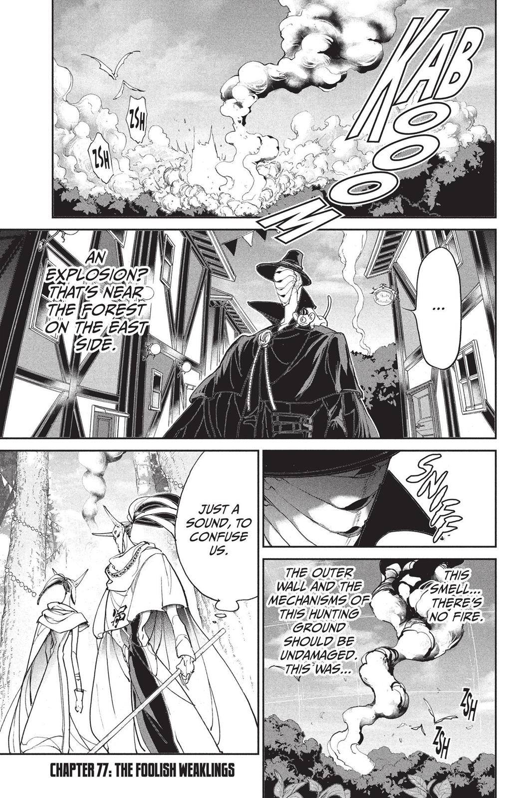 Read The Promised Neverland ENGLISH Manga Online