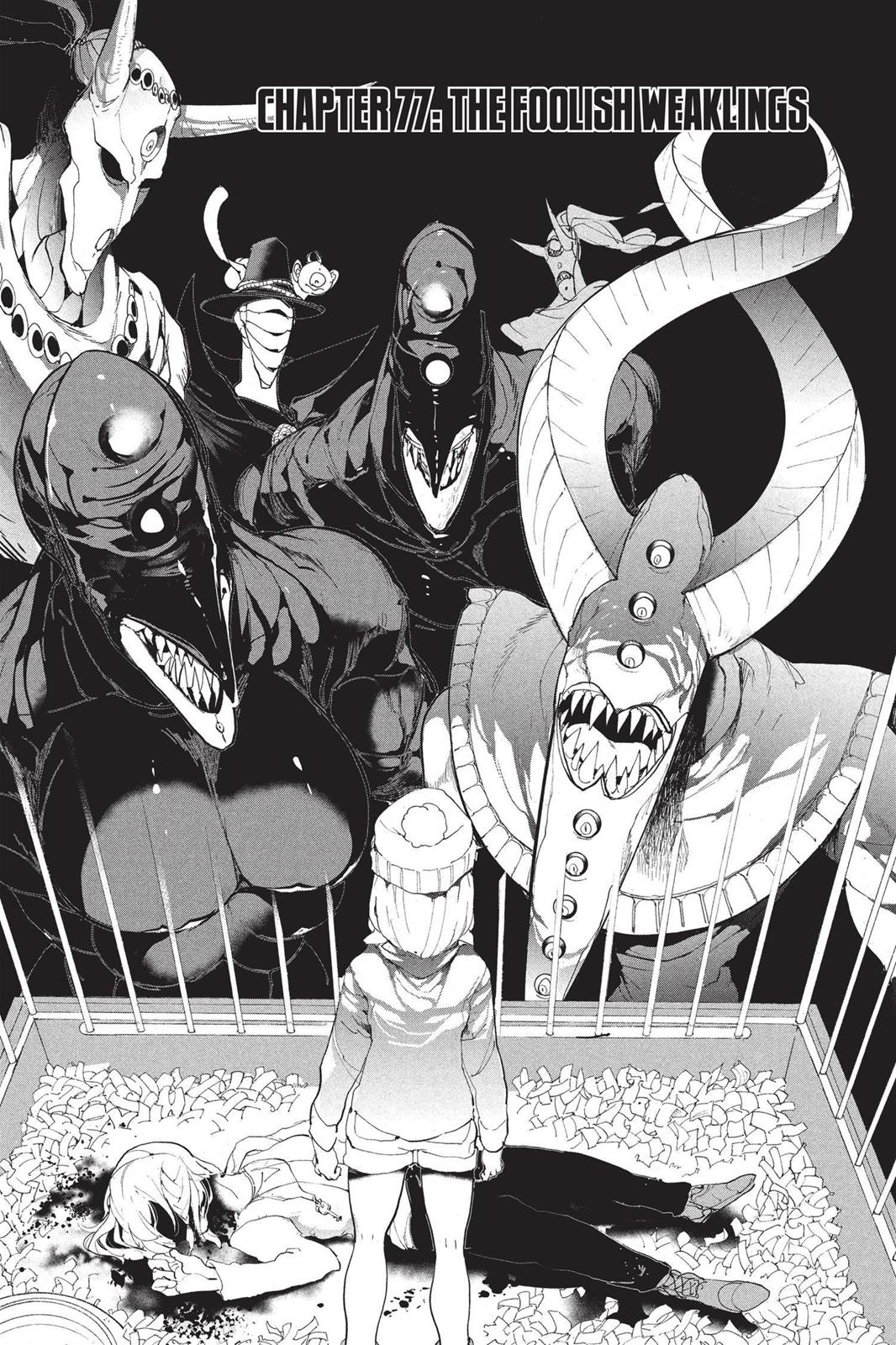 Read The Promised Neverland ENGLISH Manga Online