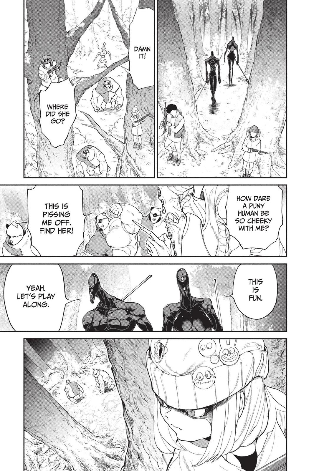 Read The Promised Neverland ENGLISH Manga Online