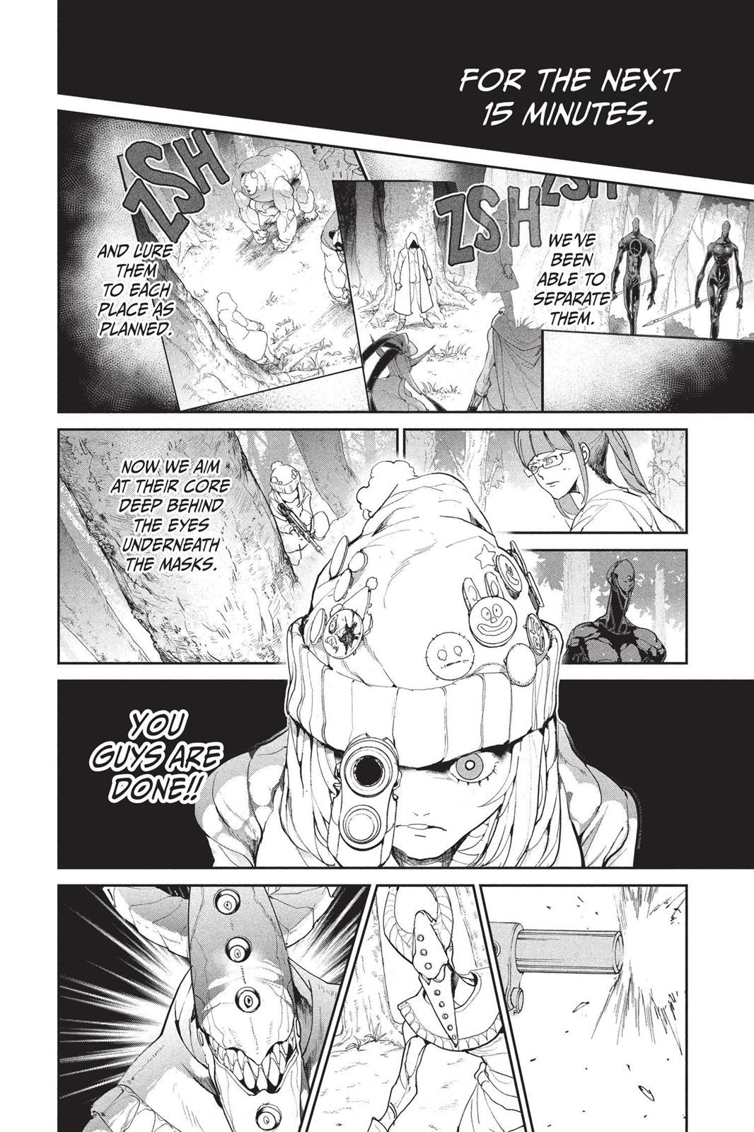 Read The Promised Neverland ENGLISH Manga Online