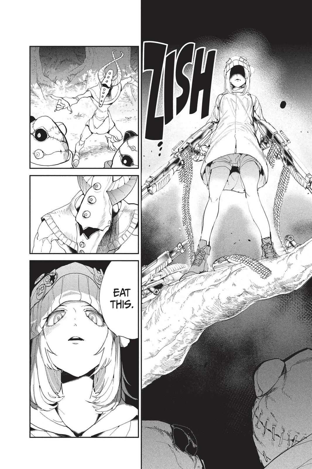 Read The Promised Neverland ENGLISH Manga Online