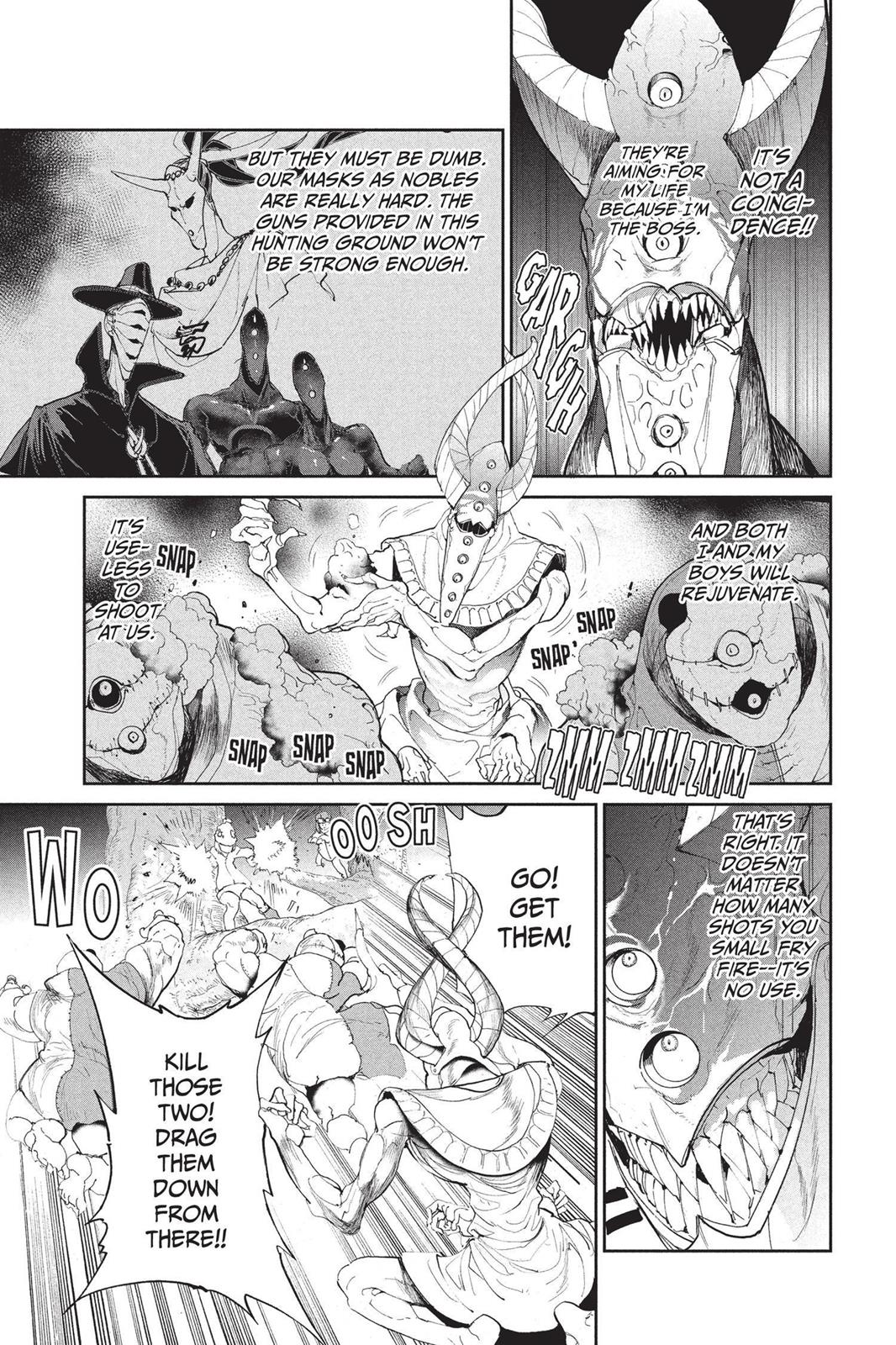 Read The Promised Neverland ENGLISH Manga Online