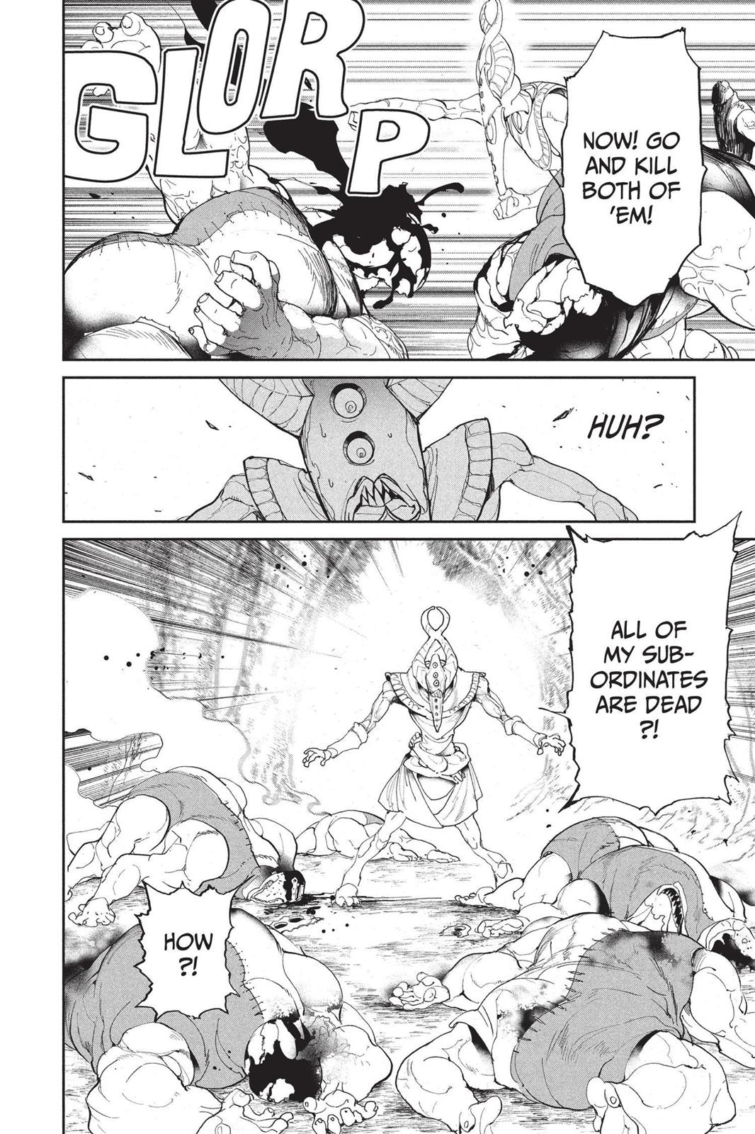 Read The Promised Neverland ENGLISH Manga Online