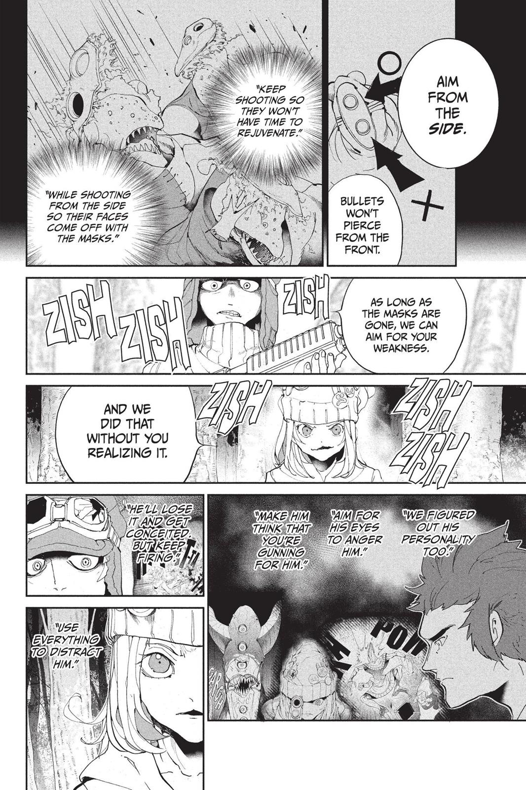 Read The Promised Neverland ENGLISH Manga Online