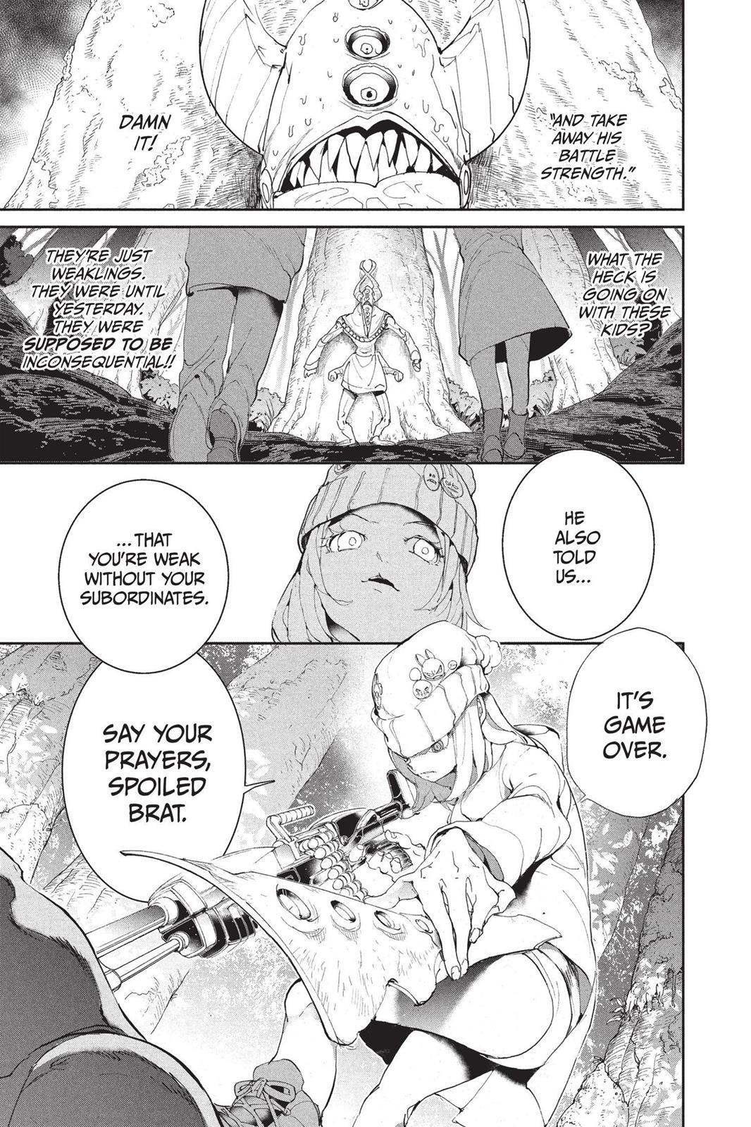 Read The Promised Neverland ENGLISH Manga Online