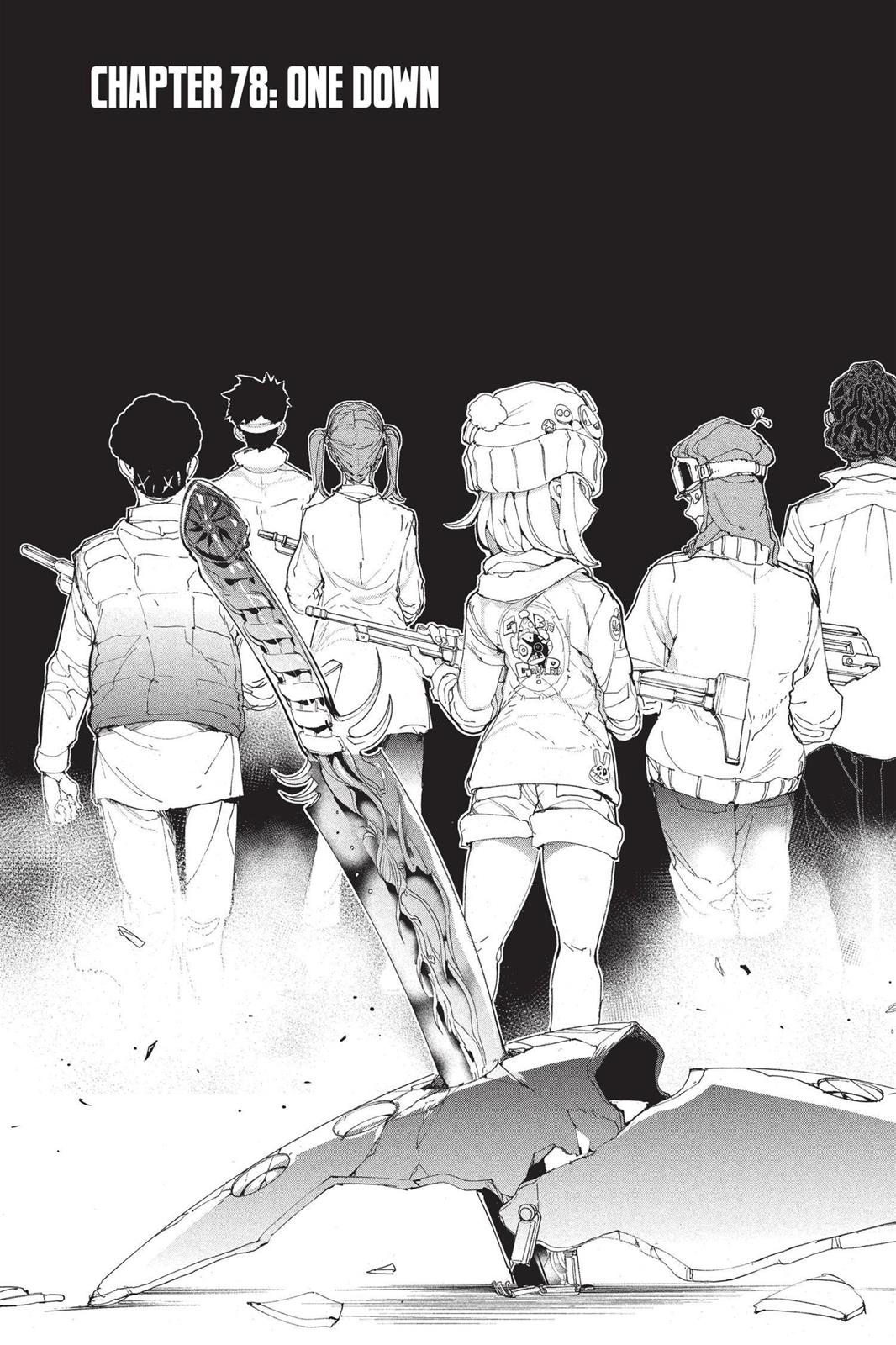 Read The Promised Neverland ENGLISH Manga Online