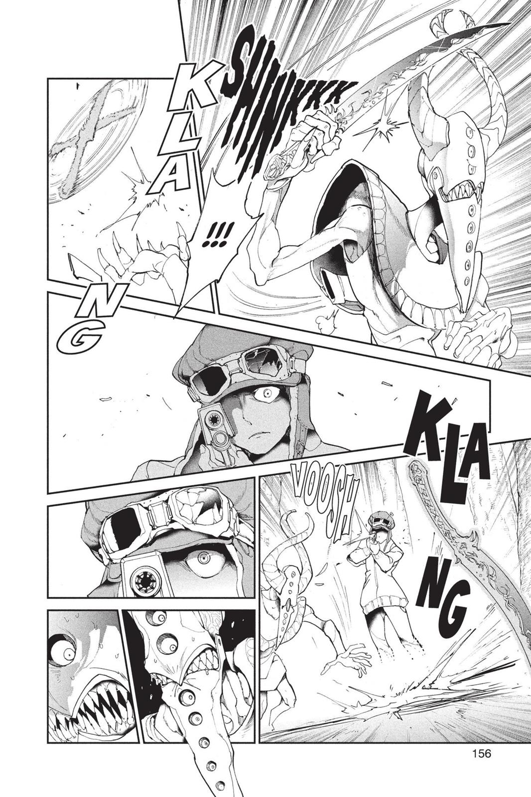 Read The Promised Neverland ENGLISH Manga Online