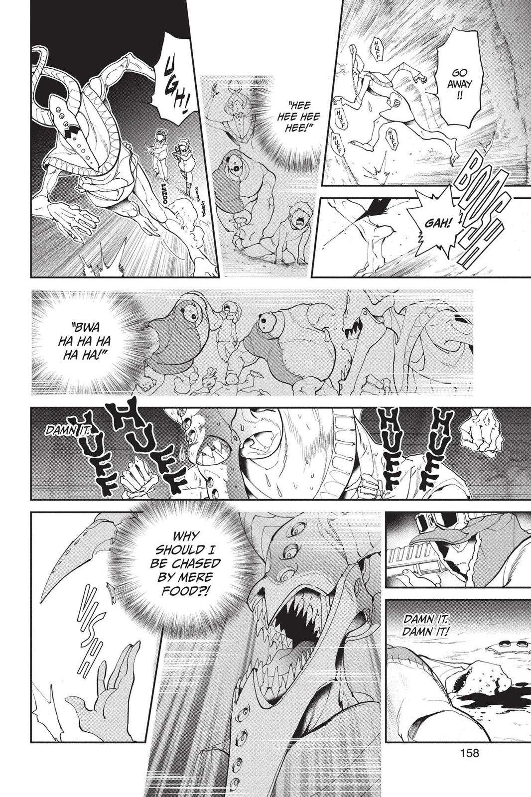 Read The Promised Neverland ENGLISH Manga Online