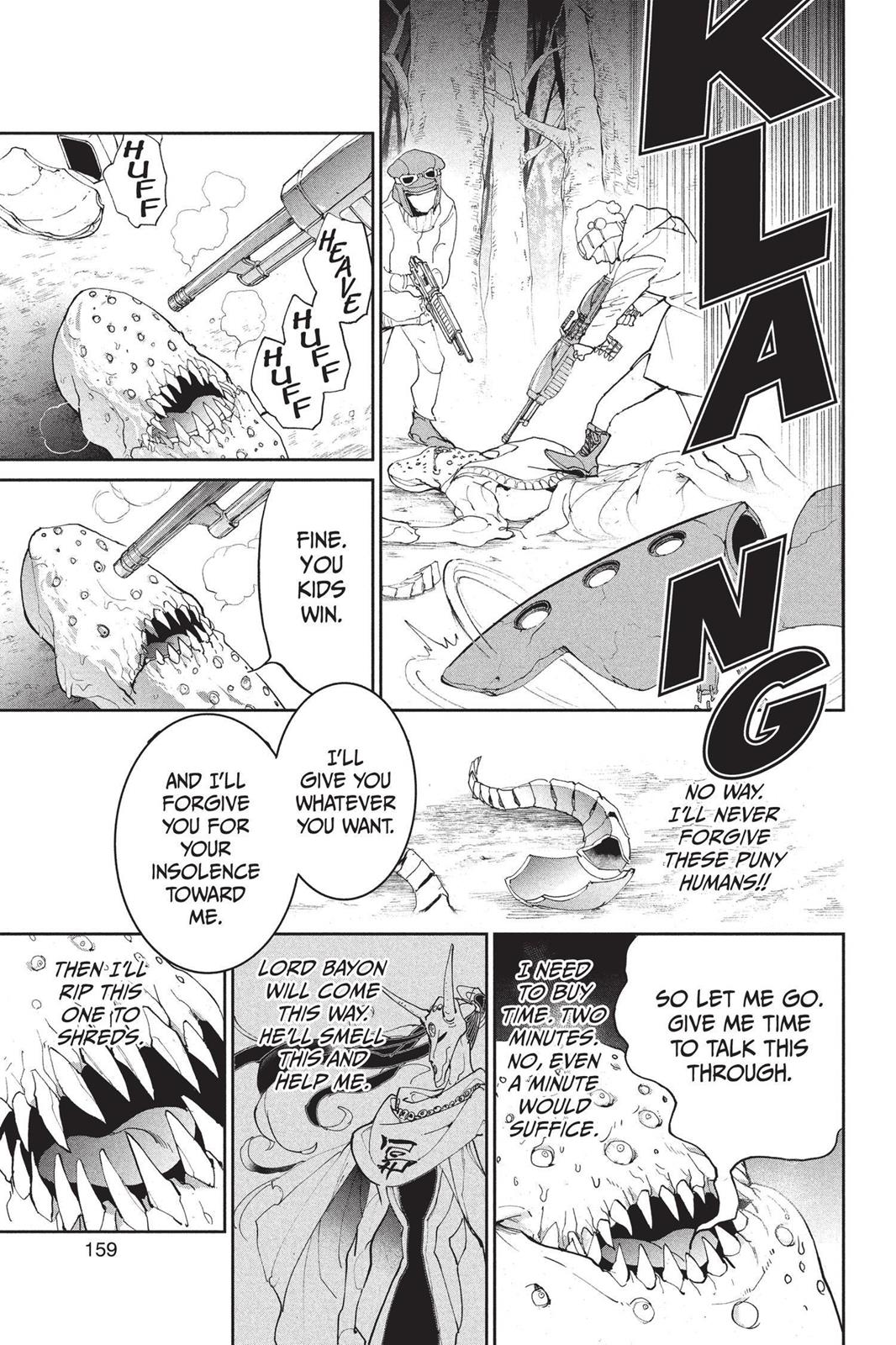 Read The Promised Neverland ENGLISH Manga Online