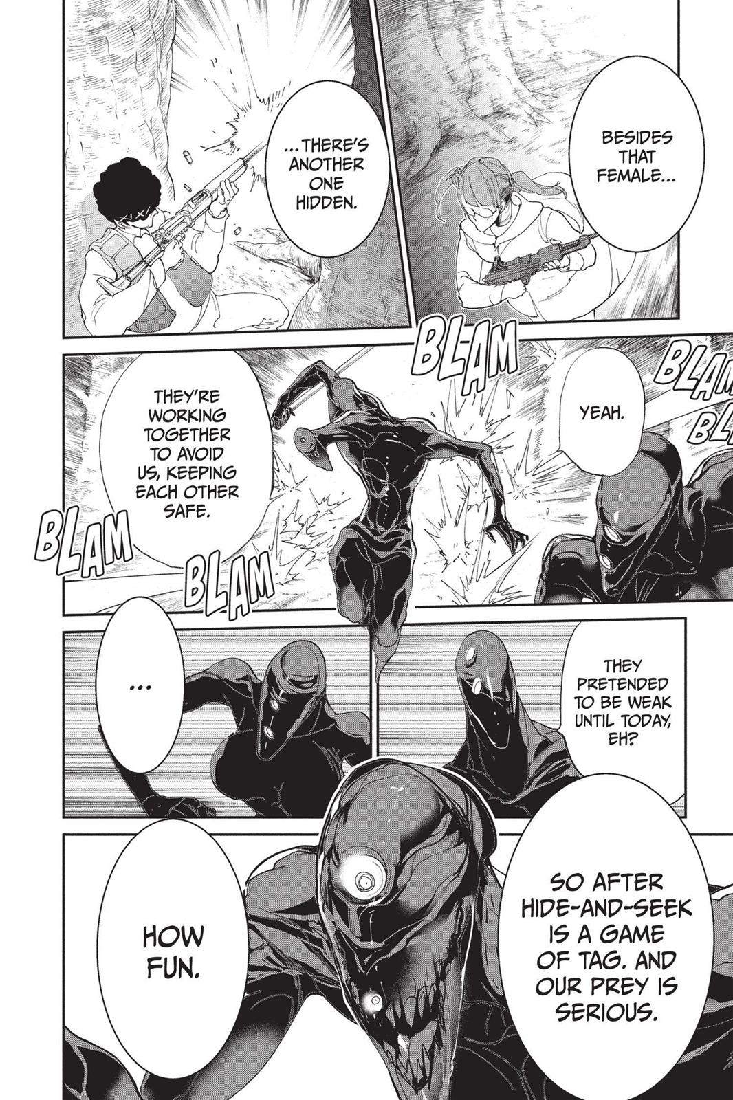 Read The Promised Neverland ENGLISH Manga Online