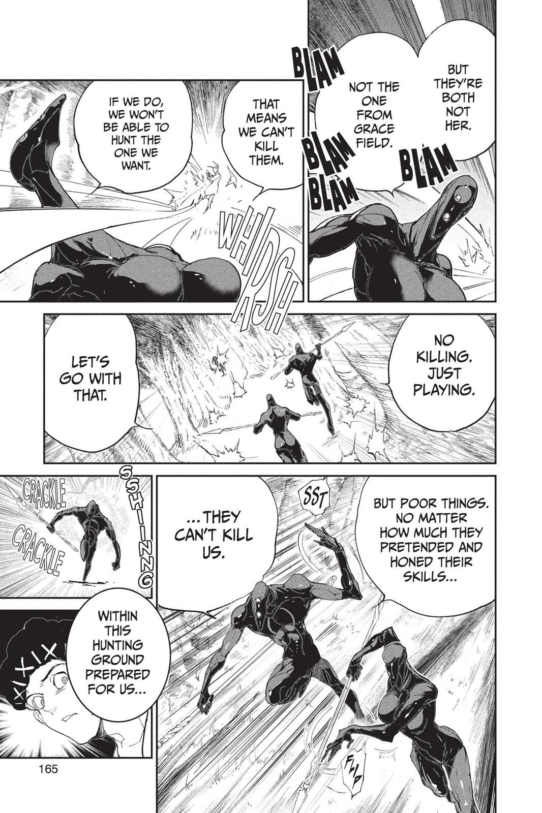 Read The Promised Neverland ENGLISH Manga Online