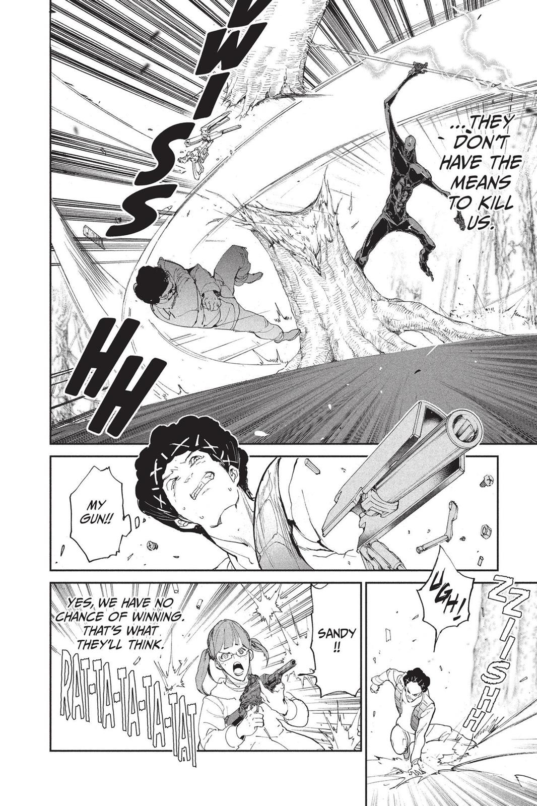 Read The Promised Neverland ENGLISH Manga Online