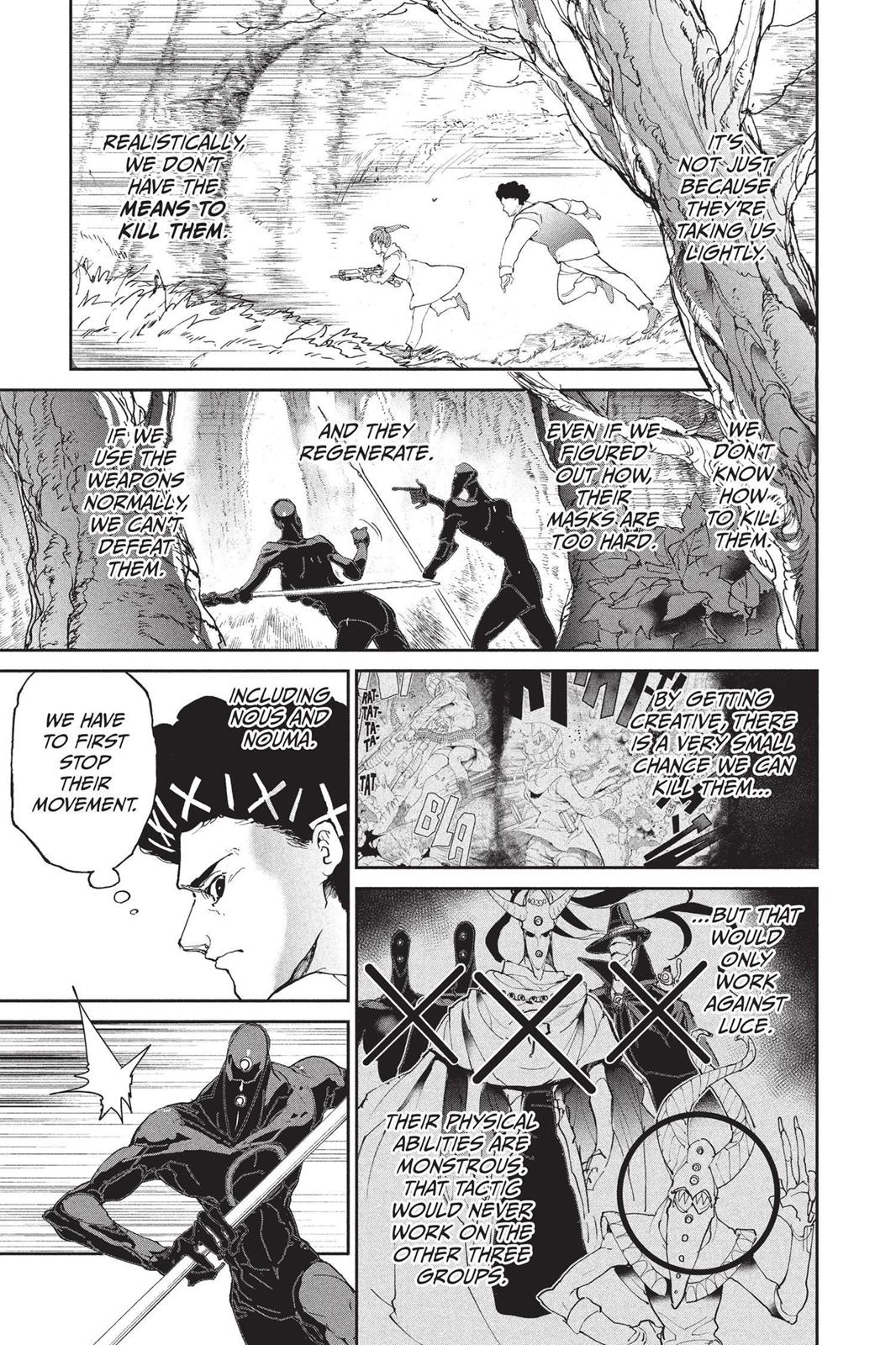 Read The Promised Neverland ENGLISH Manga Online