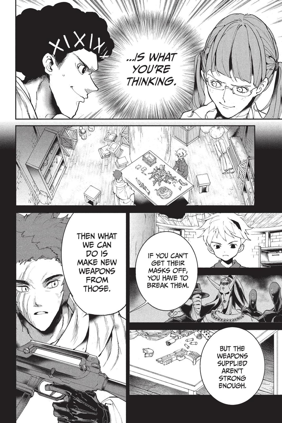 Read The Promised Neverland ENGLISH Manga Online