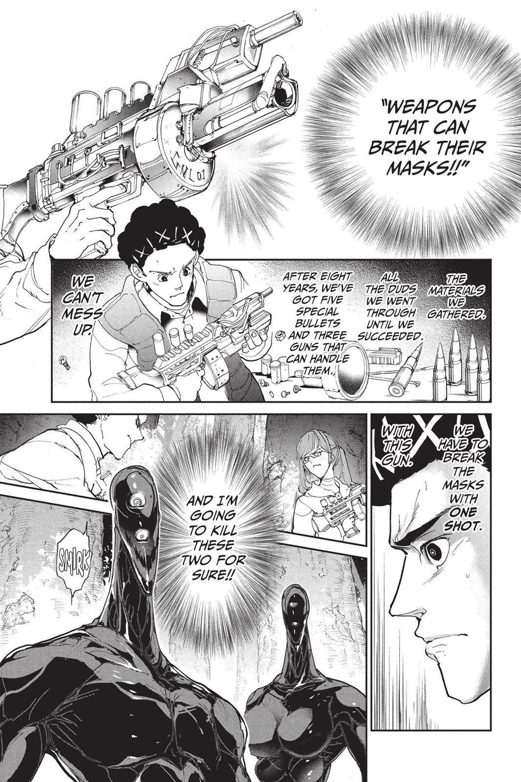 Read The Promised Neverland ENGLISH Manga Online