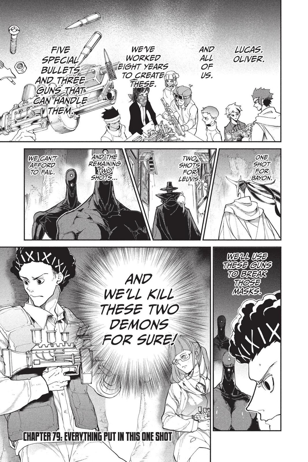 Read The Promised Neverland ENGLISH Manga Online