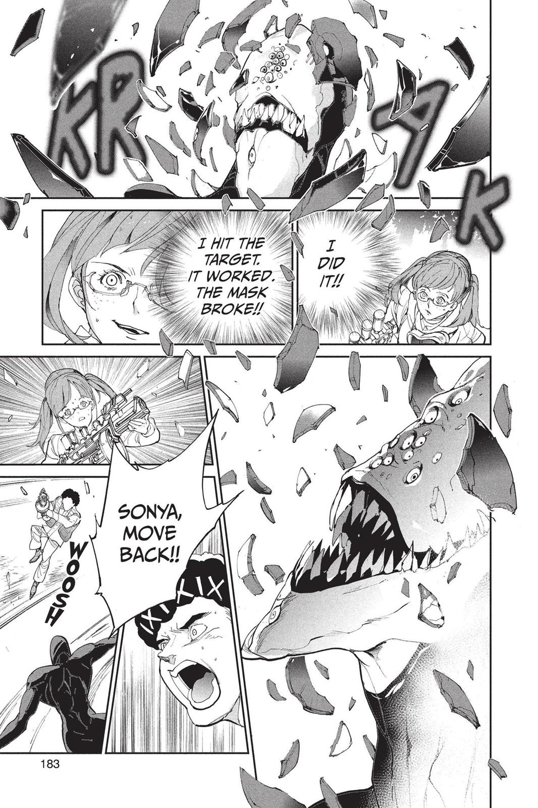 Read The Promised Neverland ENGLISH Manga Online