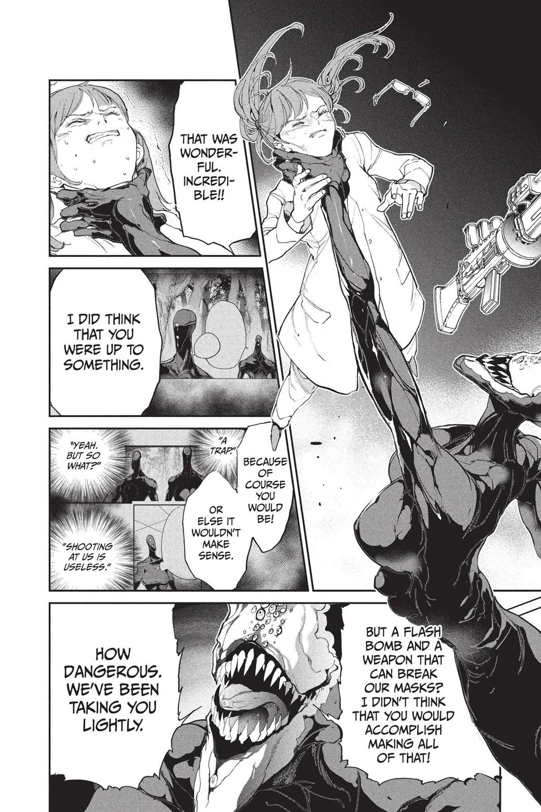 Read The Promised Neverland ENGLISH Manga Online