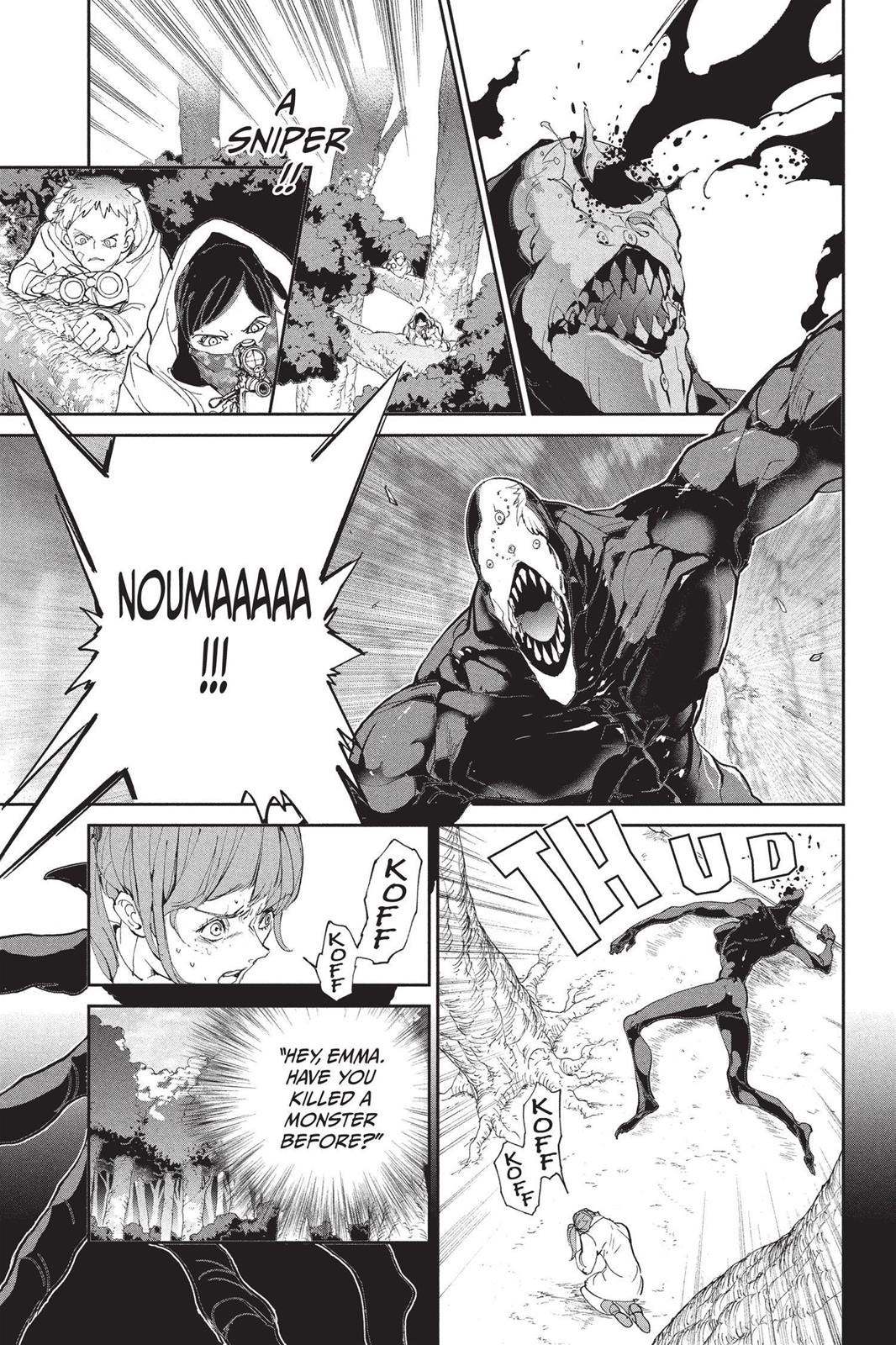 Read The Promised Neverland ENGLISH Manga Online