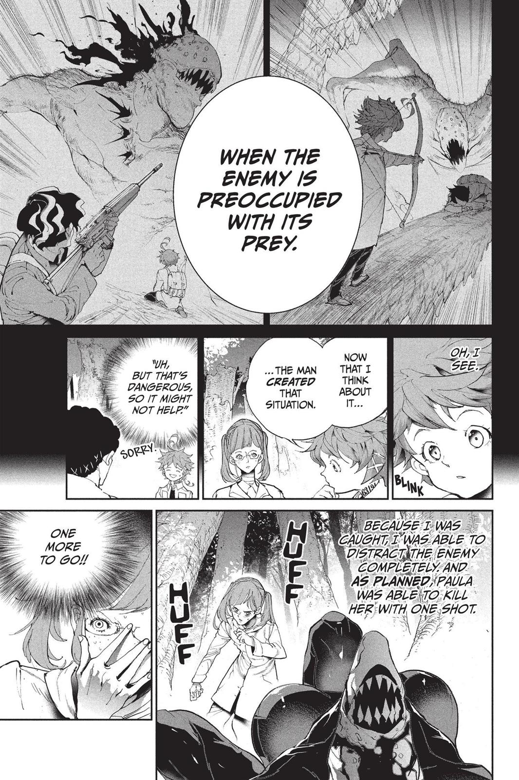 Read The Promised Neverland ENGLISH Manga Online