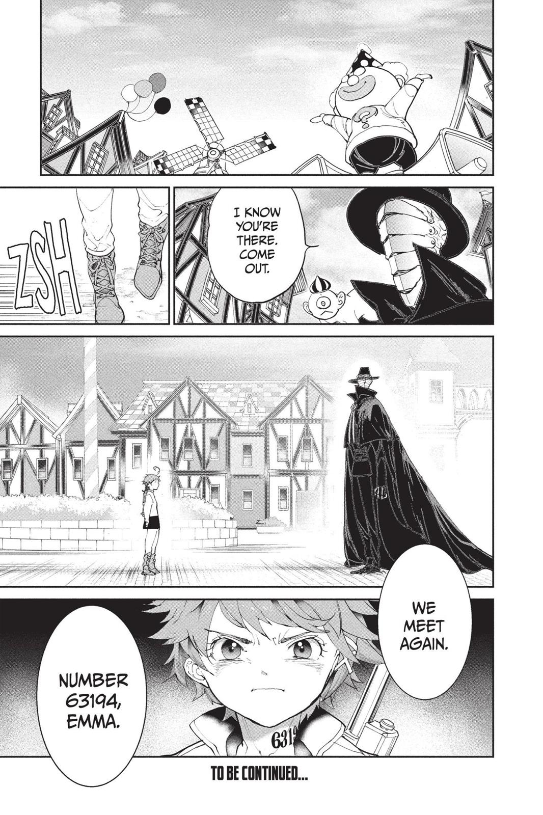 Read The Promised Neverland ENGLISH Manga Online