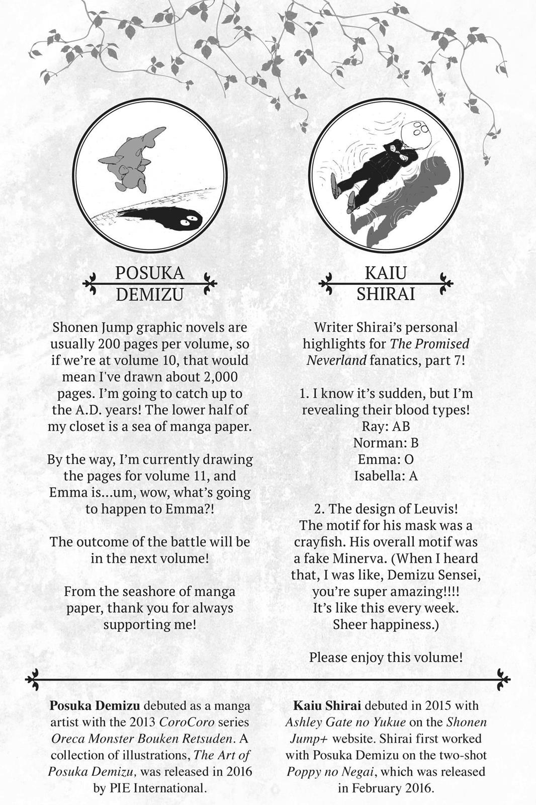 Read The Promised Neverland ENGLISH Manga Online