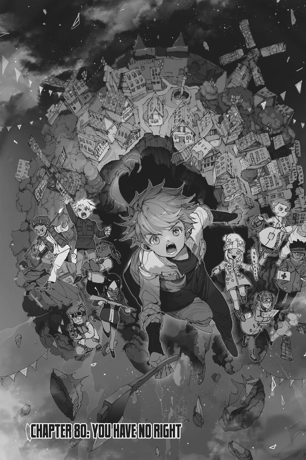 Read The Promised Neverland ENGLISH Manga Online