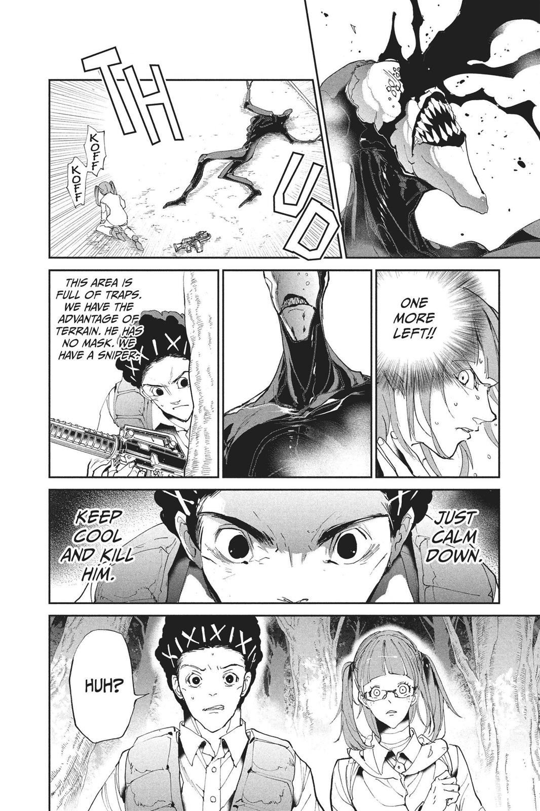 Read The Promised Neverland ENGLISH Manga Online