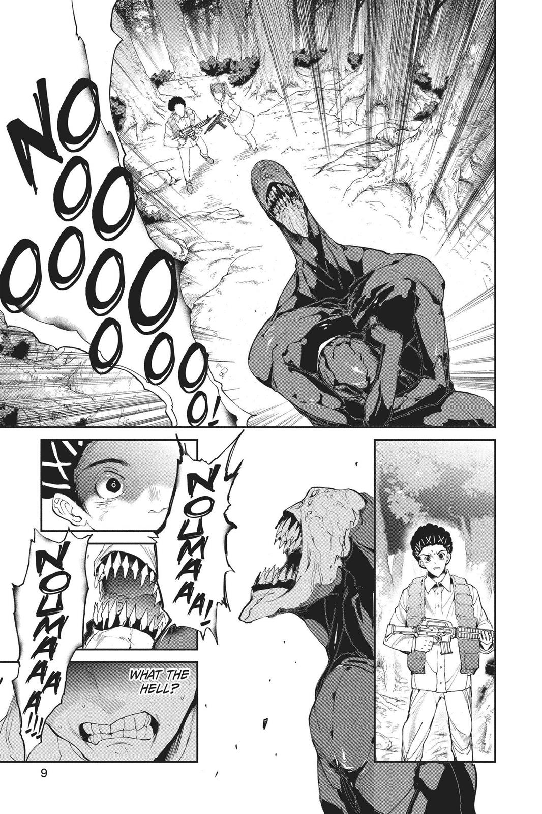 Read The Promised Neverland ENGLISH Manga Online