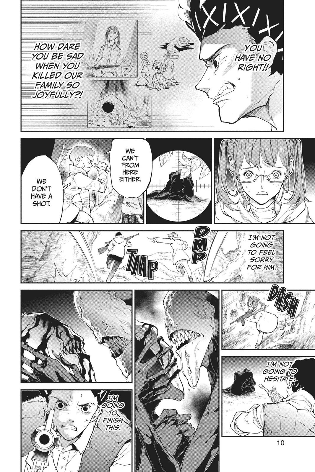 Read The Promised Neverland ENGLISH Manga Online